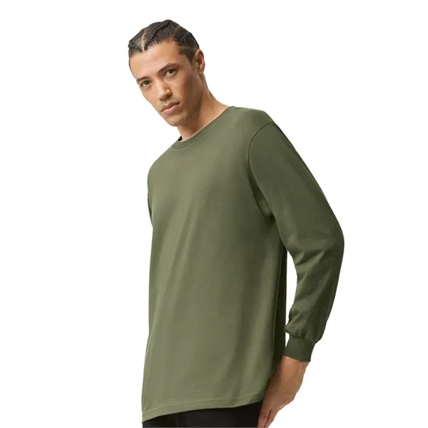 Heavyweight Cotton Long Sleeve... from ASI 89380 Staton Corporate and Casual