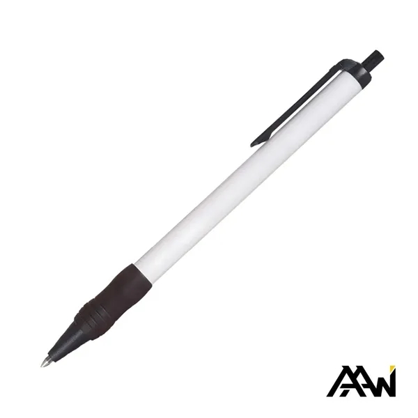 This Value Slim Grip Pen features a sleek glossy barrel complemented... from ASI 84592 St Regis Group