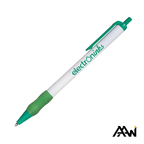 This Value Slim Grip Pen features a sleek glossy barrel complemented... from ASI 84592 St Regis Group