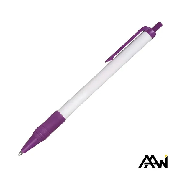 This Value Slim Grip Pen features a sleek glossy barrel complemented... from ASI 84592 St Regis Group