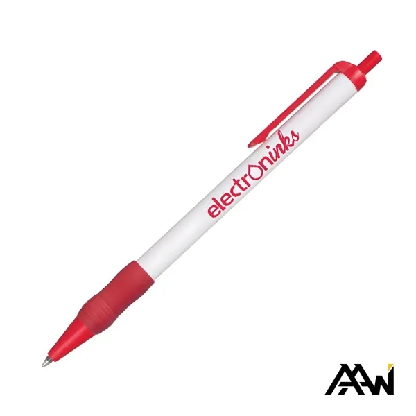 This Value Slim Grip Pen features a sleek glossy barrel complemented... from ASI 84592 St Regis Group