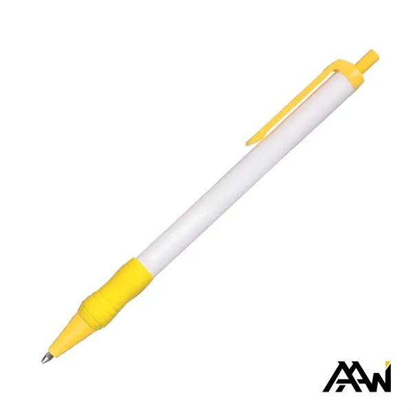 This Value Slim Grip Pen features a sleek glossy barrel complemented... from ASI 84592 St Regis Group