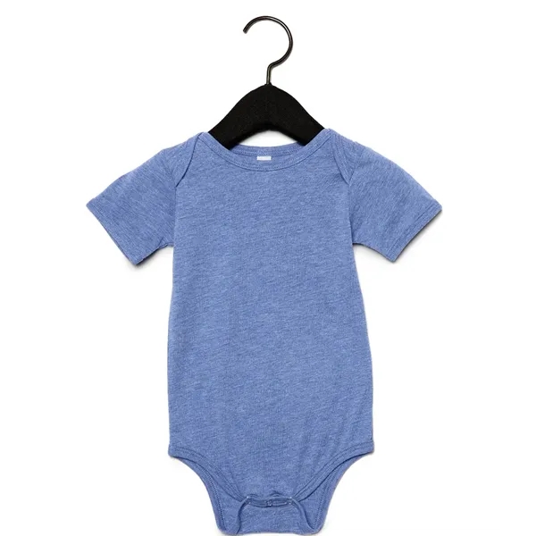 Bella+Canvas Baby Triblend Short Sleeve One Piece... from ASI 89380 Staton Corporate and Casual