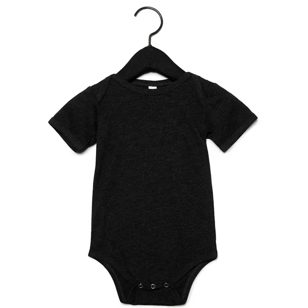 Bella+Canvas Baby Triblend Short Sleeve One Piece... from ASI 89380 Staton Corporate and Casual