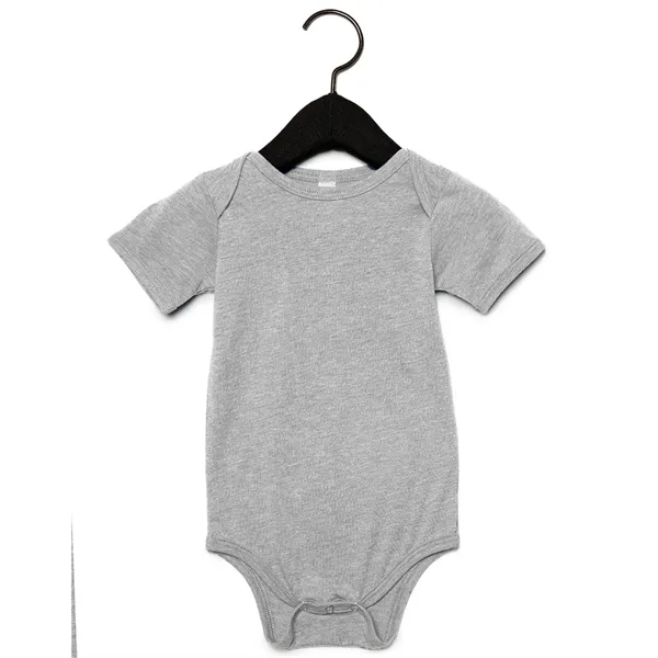 Bella+Canvas Baby Triblend Short Sleeve One Piece... from ASI 89380 Staton Corporate and Casual