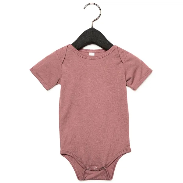 Bella+Canvas Baby Triblend Short Sleeve One Piece... from ASI 89380 Staton Corporate and Casual