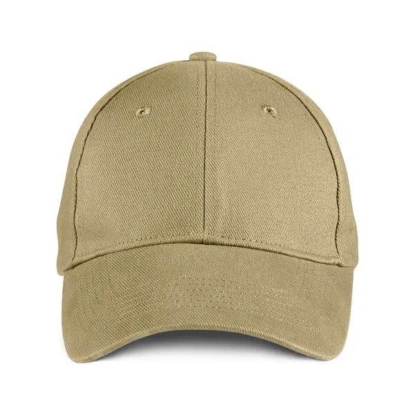 6 Panel Brushed Twill Cap... from ASI 89380 Staton Corporate and Casual