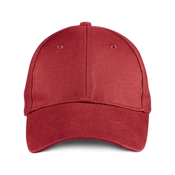 6 Panel Brushed Twill Cap... from ASI 89380 Staton Corporate and Casual