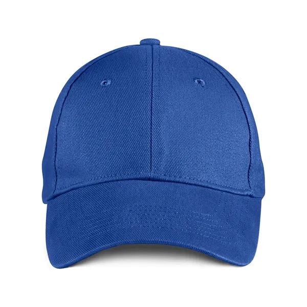 6 Panel Brushed Twill Cap... from ASI 89380 Staton Corporate and Casual