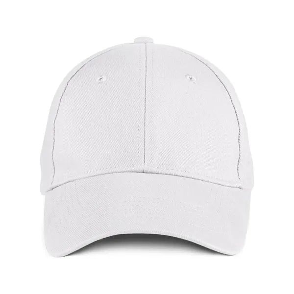 6 Panel Brushed Twill Cap... from ASI 89380 Staton Corporate and Casual