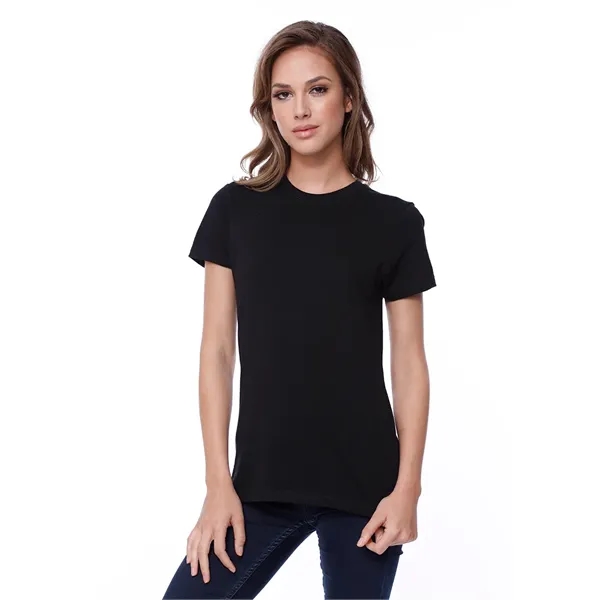 Womens CVC Crew Neck Tee... from ASI 89380 Staton Corporate and Casual