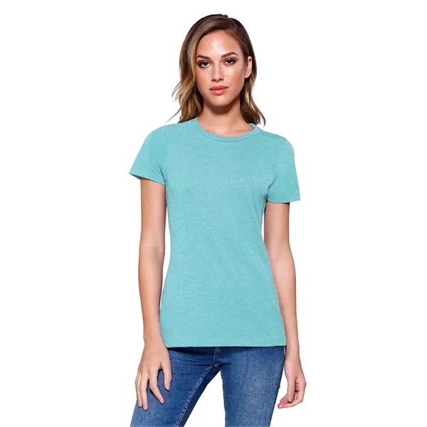 Womens CVC Crew Neck Tee... from ASI 89380 Staton Corporate and Casual