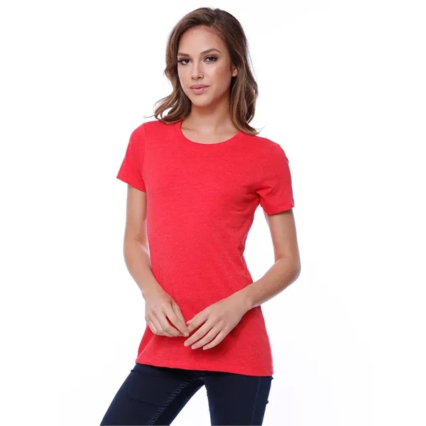 Womens CVC Crew Neck Tee... from ASI 89380 Staton Corporate and Casual