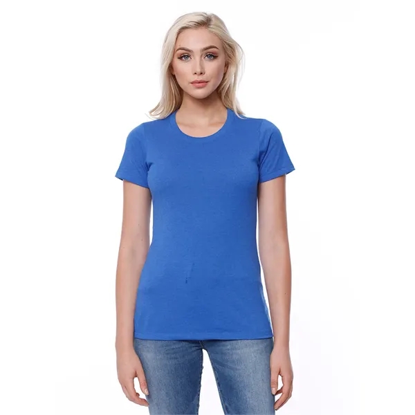 Womens CVC Crew Neck Tee... from ASI 89380 Staton Corporate and Casual