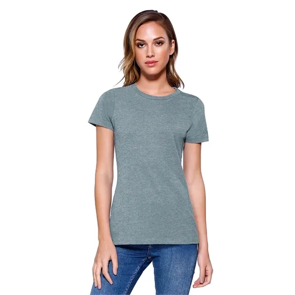 Womens CVC Crew Neck Tee... from ASI 89380 Staton Corporate and Casual