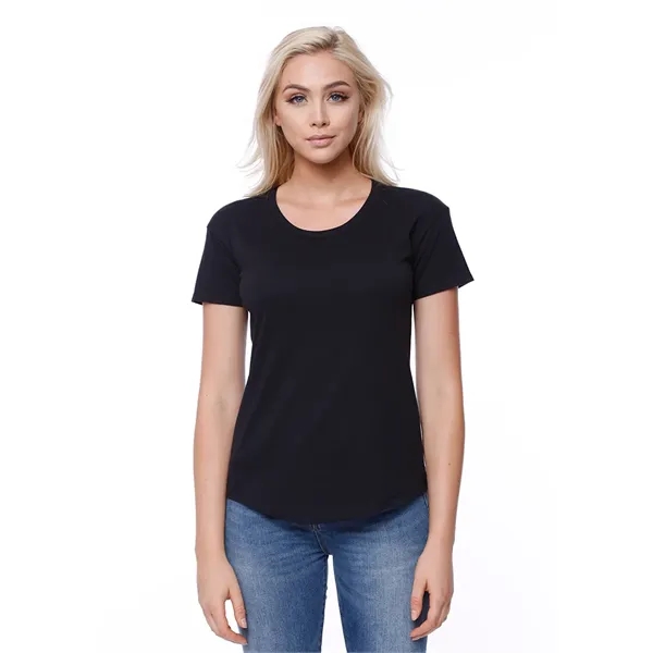 Womens Melrose High Low Tee... from ASI 89380 Staton Corporate and Casual