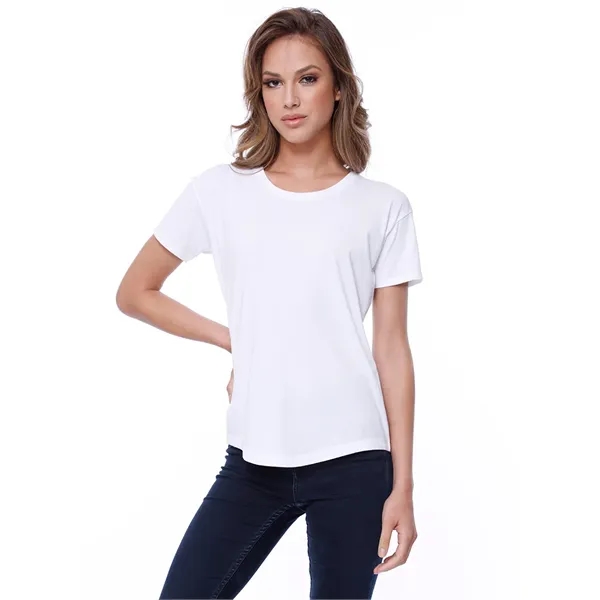 Womens Melrose High Low Tee... from ASI 89380 Staton Corporate and Casual