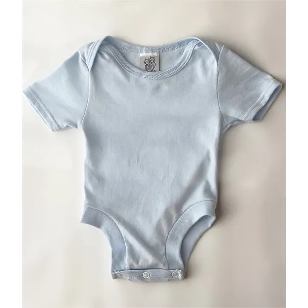 Infant Lap Neck Body Suit. 100% ring spun cotton. Snap crotch.... from ASI 89380 Staton Corporate and Casual / Staton®