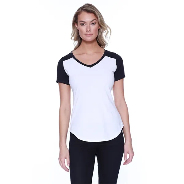 Womens Varsity V-Neck Tee... from ASI 89380 Staton Corporate and Casual