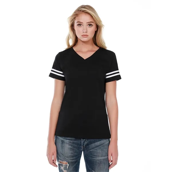 Womens Varsity Stripes Tee... from ASI 89380 Staton Corporate and Casual