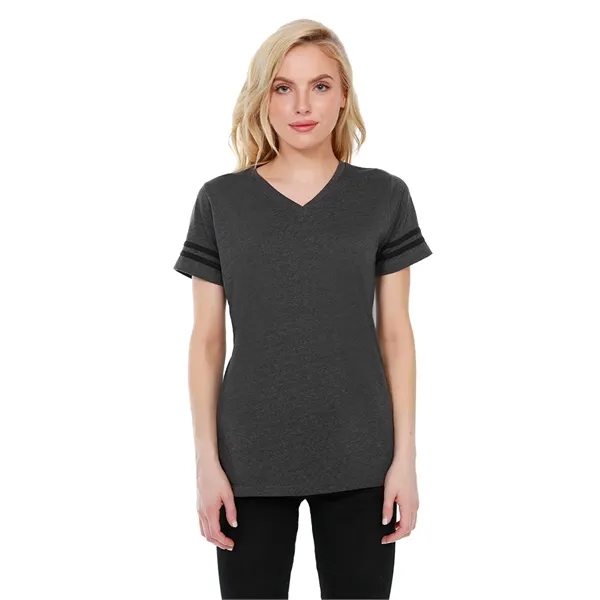Womens Varsity Stripes Tee... from ASI 89380 Staton Corporate and Casual