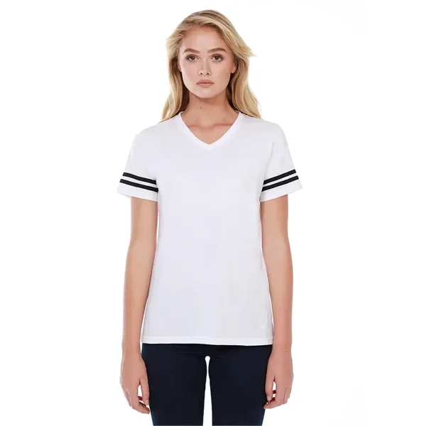 Womens Varsity Stripes Tee... from ASI 89380 Staton Corporate and Casual