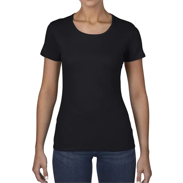 1x1 Rib Scoop Neck Tee... from ASI 89380 Staton Corporate and Casual