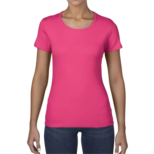 1x1 Rib Scoop Neck Tee... from ASI 89380 Staton Corporate and Casual