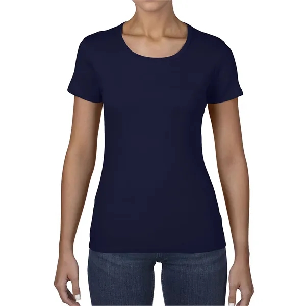 1x1 Rib Scoop Neck Tee... from ASI 89380 Staton Corporate and Casual