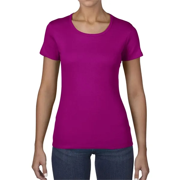 1x1 Rib Scoop Neck Tee... from ASI 89380 Staton Corporate and Casual