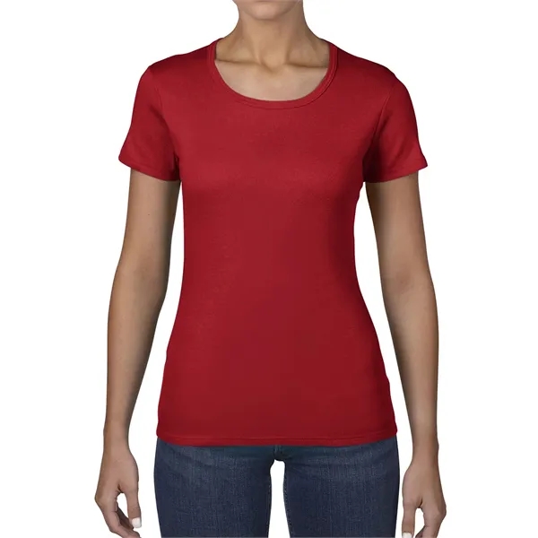 1x1 Rib Scoop Neck Tee... from ASI 89380 Staton Corporate and Casual
