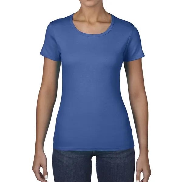 1x1 Rib Scoop Neck Tee... from ASI 89380 Staton Corporate and Casual