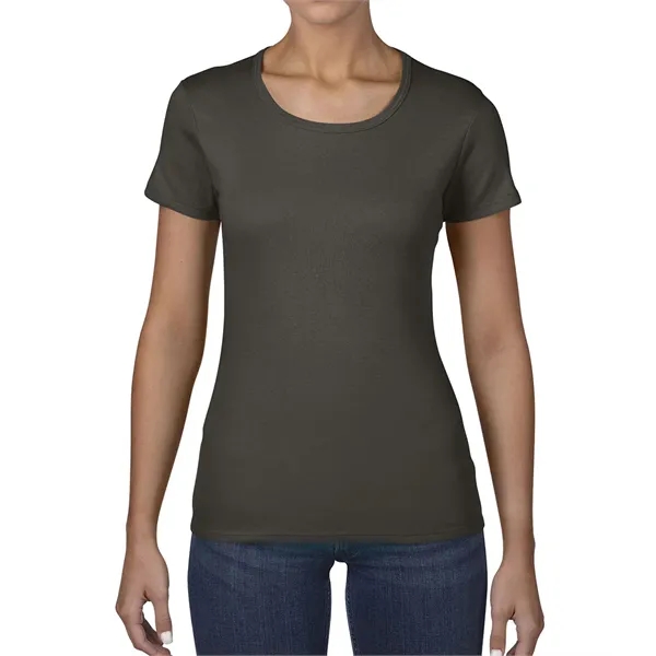 1x1 Rib Scoop Neck Tee... from ASI 89380 Staton Corporate and Casual