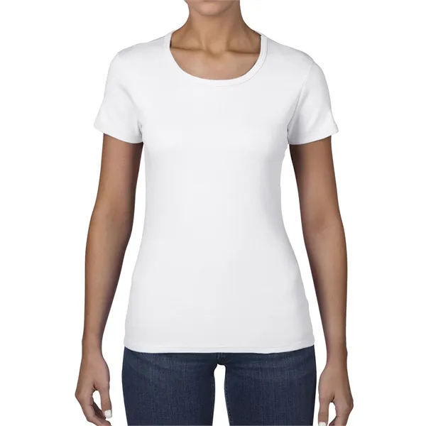 1x1 Rib Scoop Neck Tee... from ASI 89380 Staton Corporate and Casual