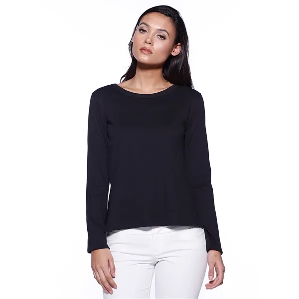Womens Long Sleeve Top... from ASI 89380 Staton Corporate and Casual