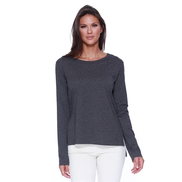 Womens Long Sleeve Top... from ASI 89380 Staton Corporate and Casual