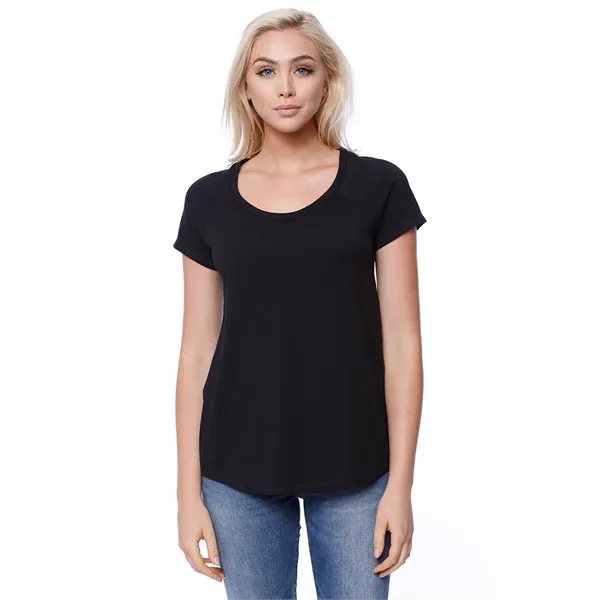 Womens CVC Loose Raglan... from ASI 89380 Staton Corporate and Casual