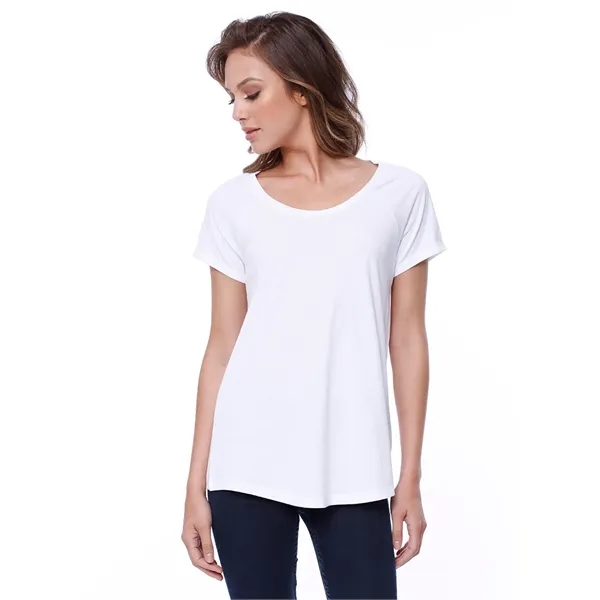 Womens CVC Loose Raglan... from ASI 89380 Staton Corporate and Casual