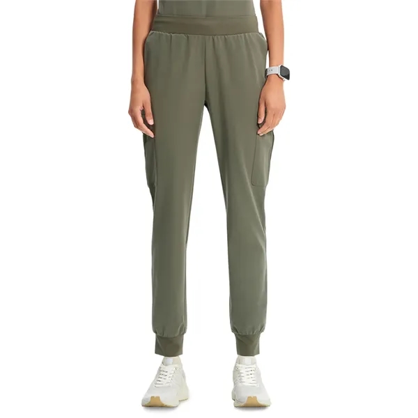 SPI - Medelita - Women's 5-Pocket Bosque Jogger Scrub Pant... from ASI 86018 Scrub Authority