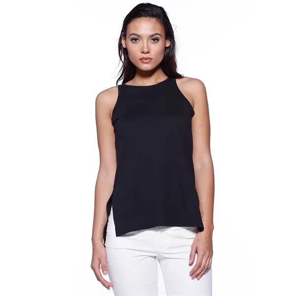 Womens CVC Side Slit Tank... from ASI 89380 Staton Corporate and Casual