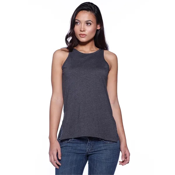 Womens CVC Side Slit Tank... from ASI 89380 Staton Corporate and Casual