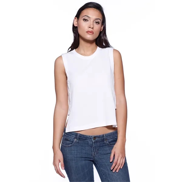 Womens CVC Side Tank... from ASI 89380 Staton Corporate and Casual
