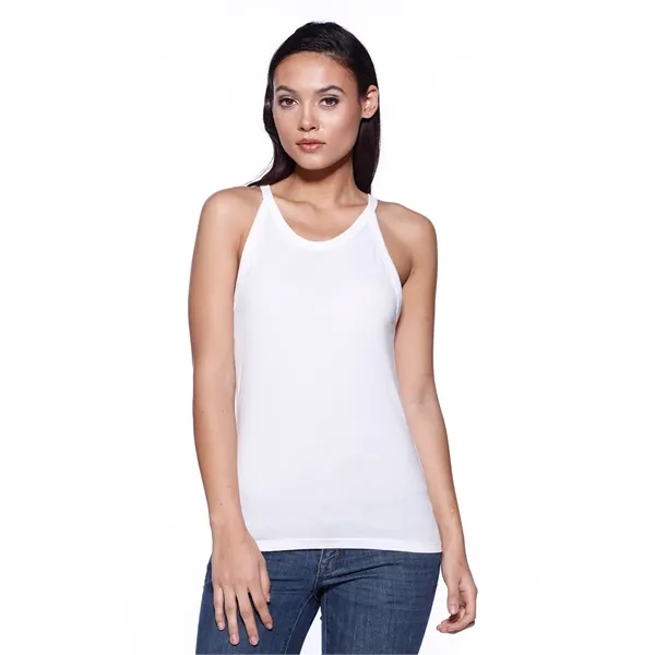 Womens CVC Halter Tank Top... from ASI 89380 Staton Corporate and Casual