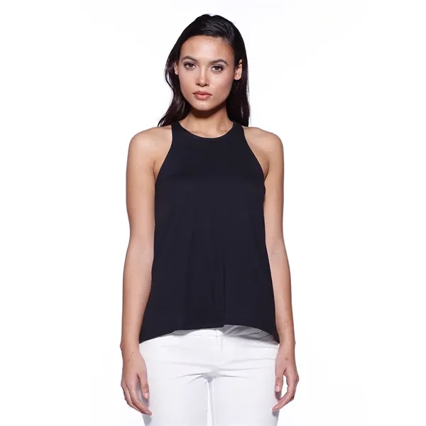 Womens CVC Flared Tank Top... from ASI 89380 Staton Corporate and Casual