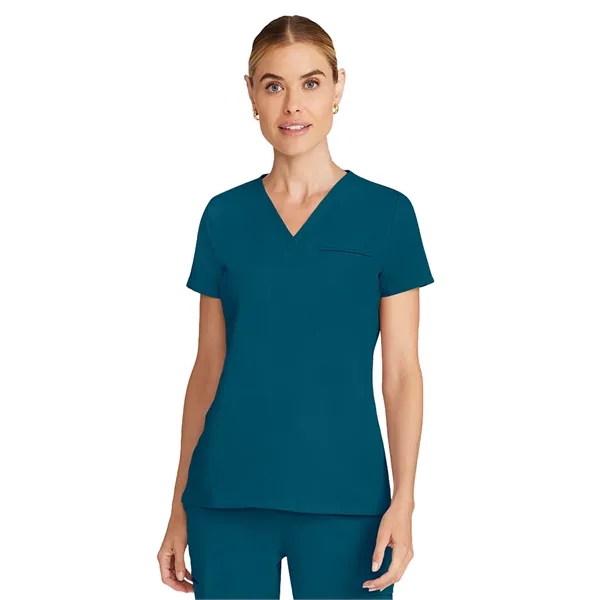 SPI - Medelita - Women's 3-Pocket Flora V-Neck Scrub Top... from ASI 86018 Scrub Authority