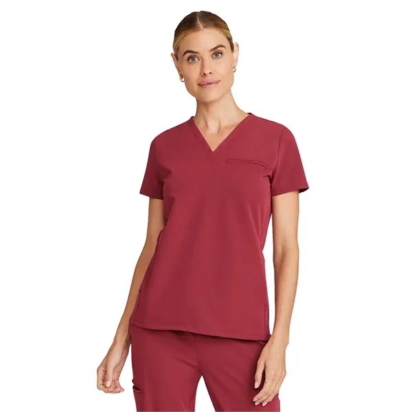 SPI - Medelita - Women's 3-Pocket Flora V-Neck Scrub Top... from ASI 86018 Scrub Authority