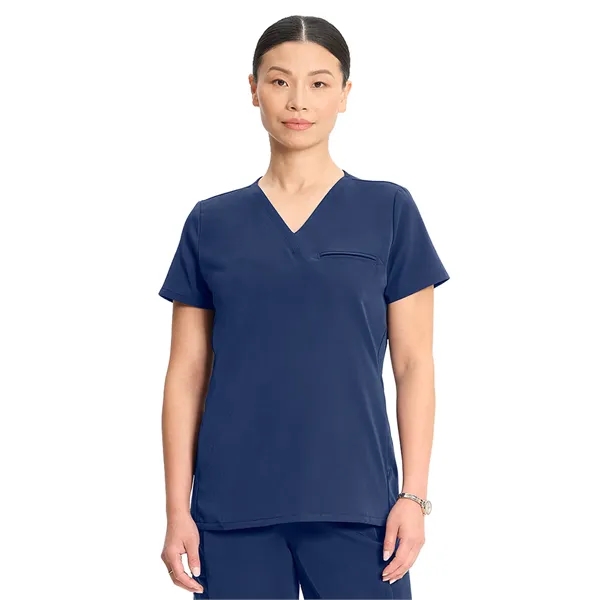 SPI - Medelita - Women's 3-Pocket Flora V-Neck Scrub Top... from ASI 86018 Scrub Authority
