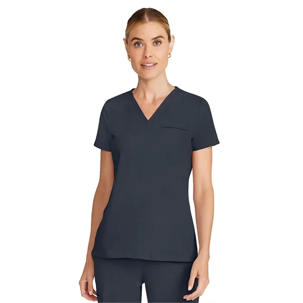 SPI - Medelita - Women's 3-Pocket Flora V-Neck Scrub Top... from ASI 86018 Scrub Authority