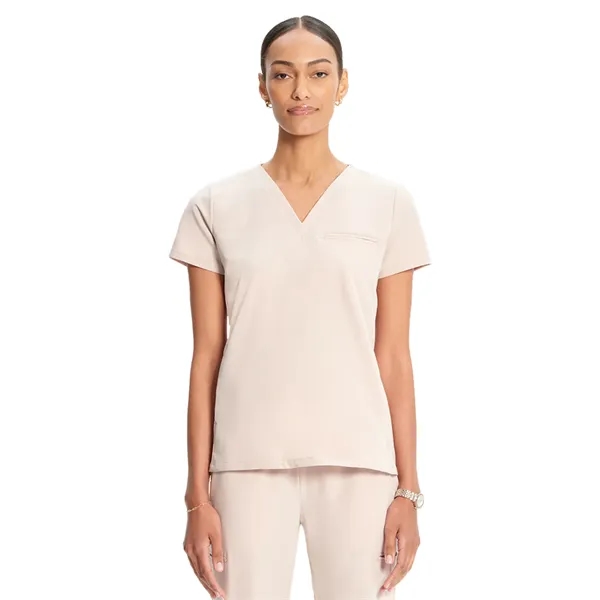 SPI - Medelita - Women's 3-Pocket Flora V-Neck Scrub Top... from ASI 86018 Scrub Authority