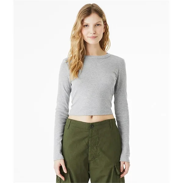 Micro Rib Long Sleeve Baby Tee... from ASI 89380 Staton Corporate and Casual